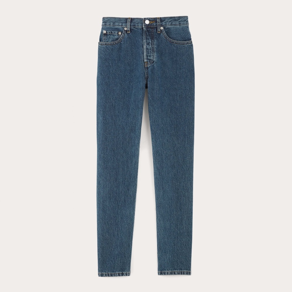 Everlane Women's '90s Cheeky® Jean in Deep Atlantic, Size 24